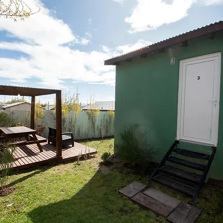 Complejo De Cabanas Atrapasuenos El Calafate Exterior photo